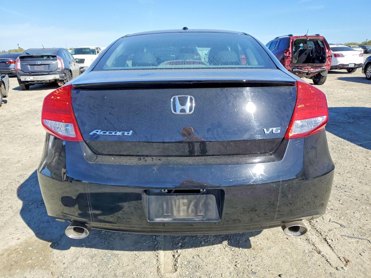 2011 HONDA ACCORD EXL photo 11
