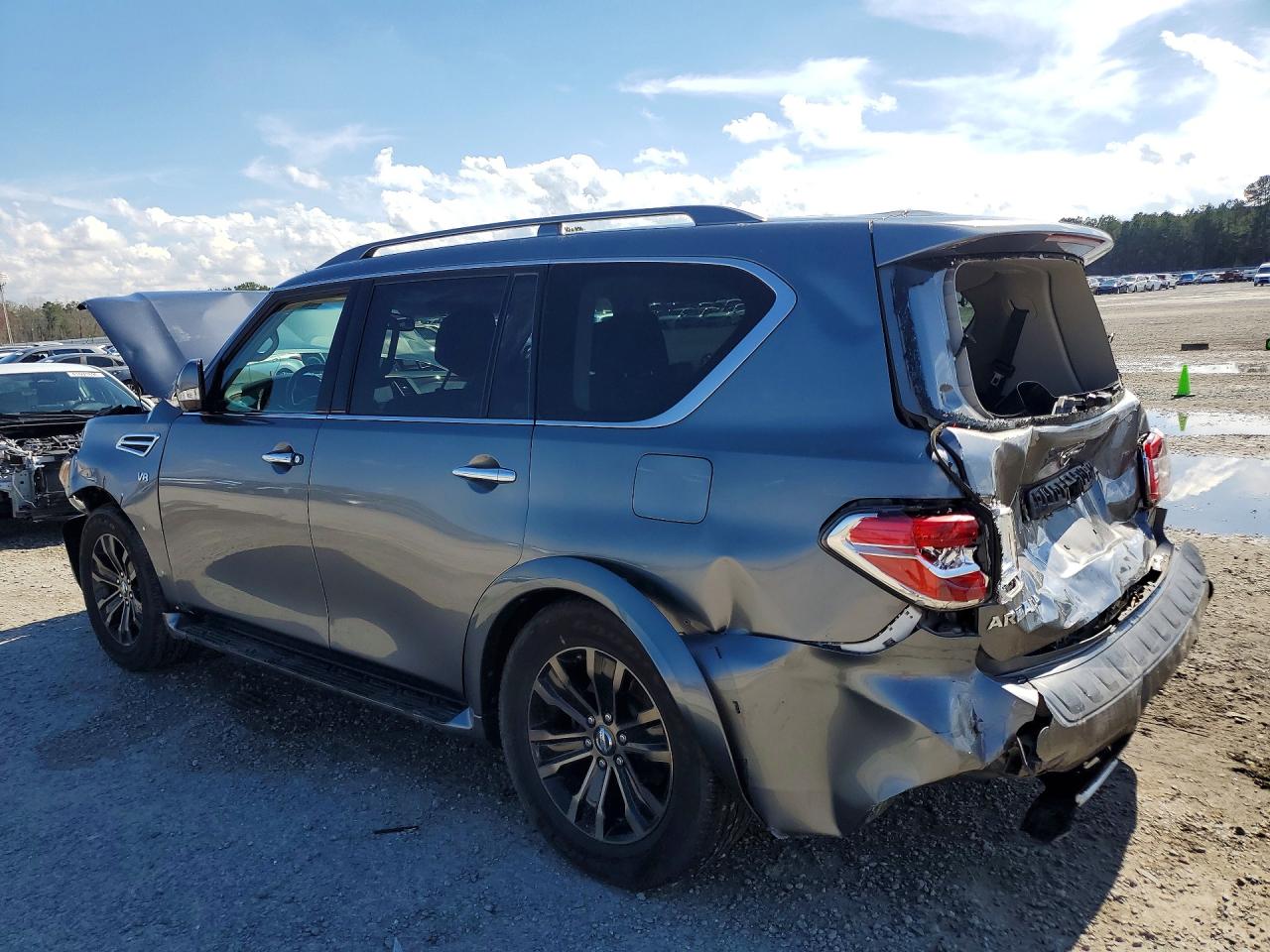 2018 NISSAN ARMADA SV photo 2