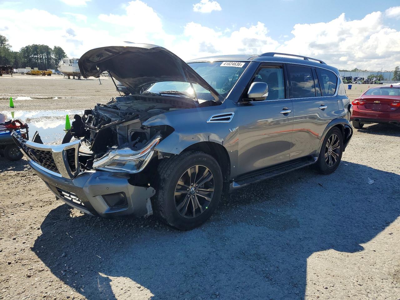 2018 NISSAN ARMADA