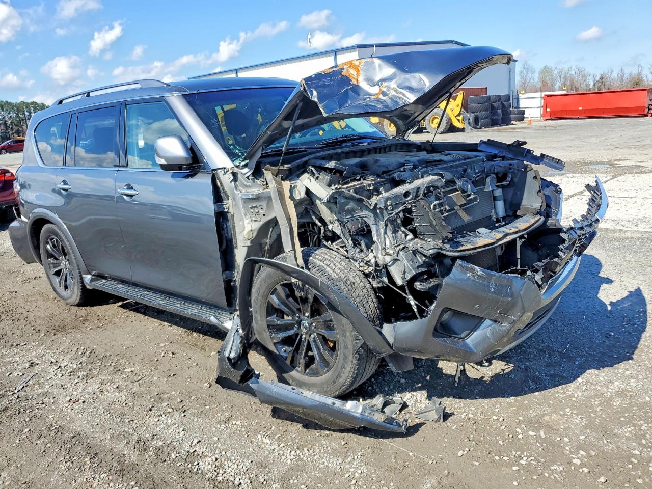 2018 NISSAN ARMADA SV photo 4