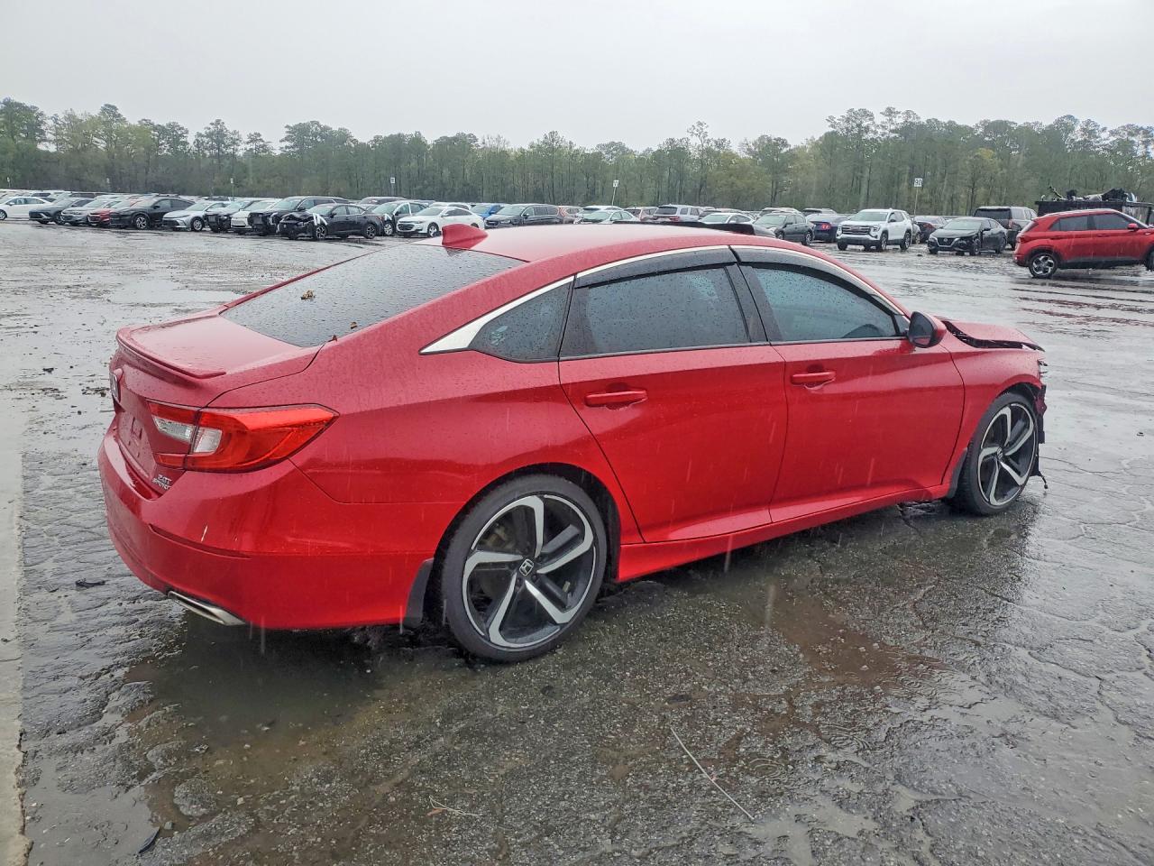 2020 HONDA ACCORD SPORT photo 5