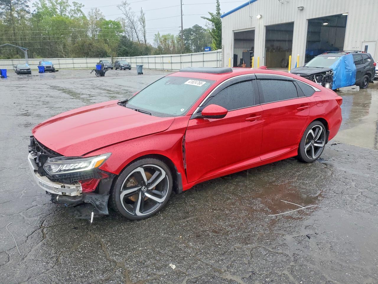 2020 HONDA ACCORD
