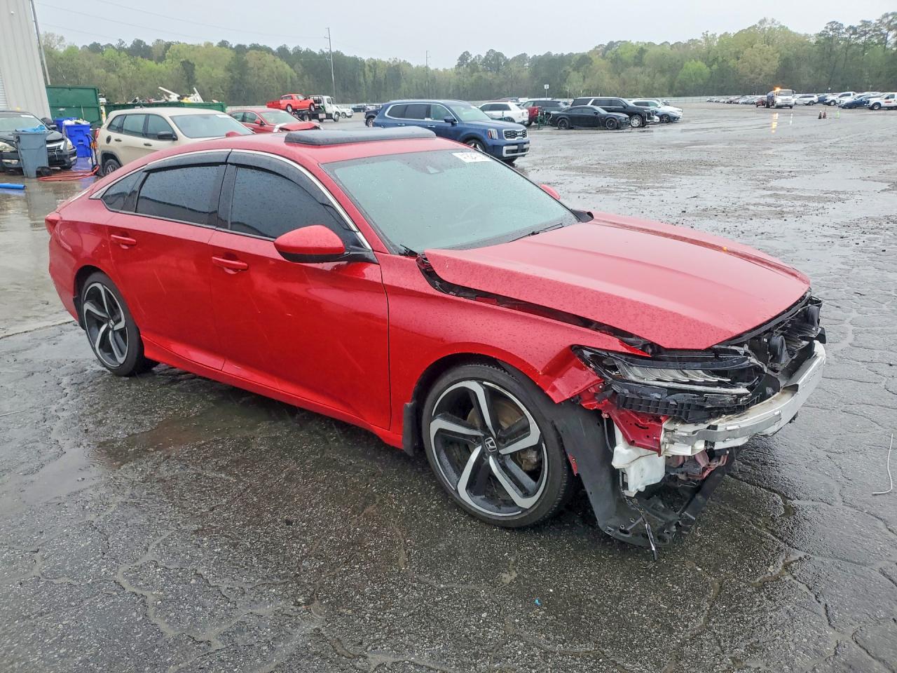 2020 HONDA ACCORD SPORT photo 7