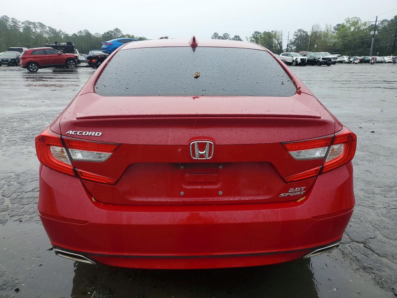 2020 HONDA ACCORD SPORT photo 11