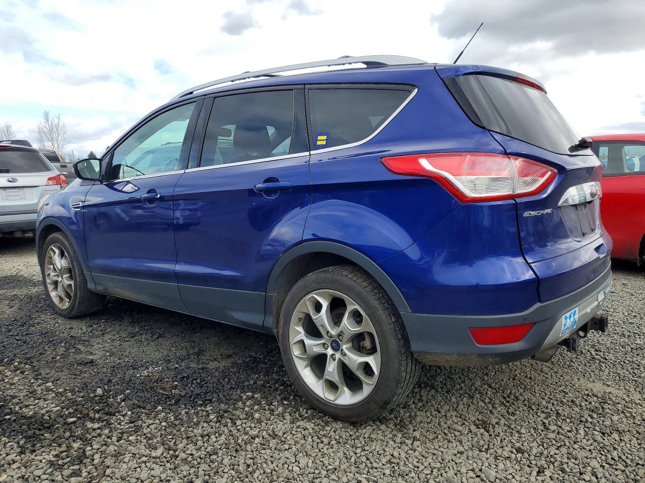 2016 FORD ESCAPE TITANIUM photo 2