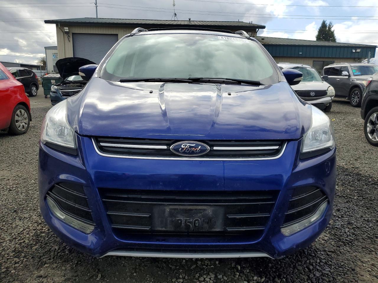 2016 FORD ESCAPE TITANIUM photo 5