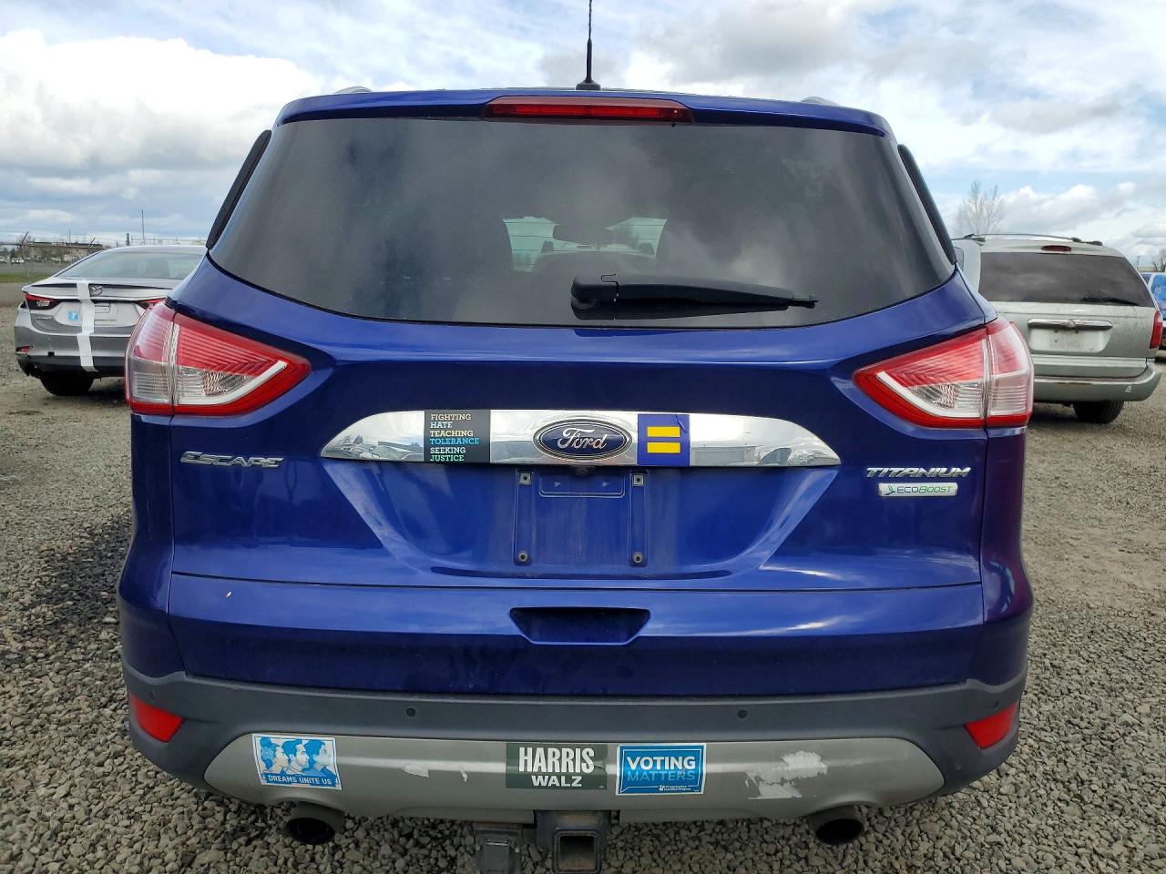 2016 FORD ESCAPE TITANIUM photo 6