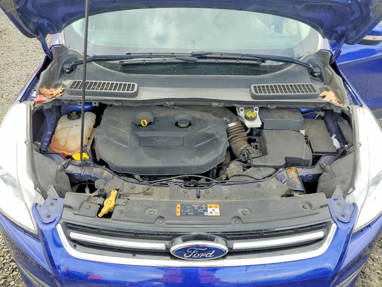 2016 FORD ESCAPE TITANIUM photo 12