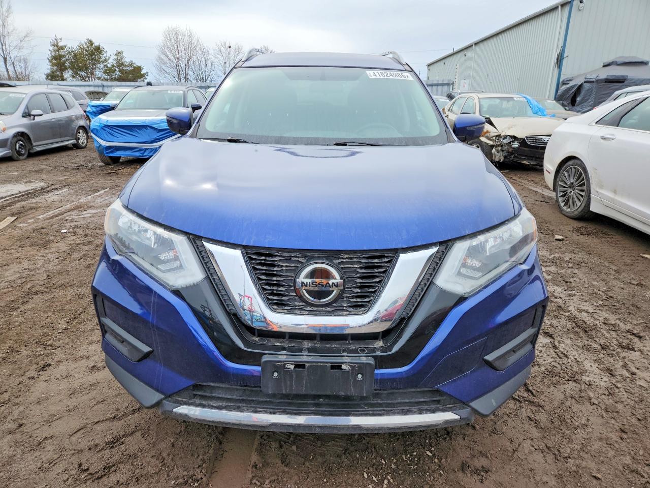 2020 NISSAN ROGUE S photo 9