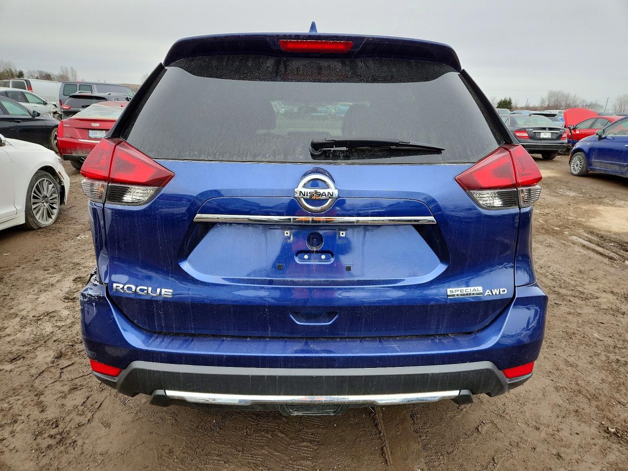 2020 NISSAN ROGUE S photo 12