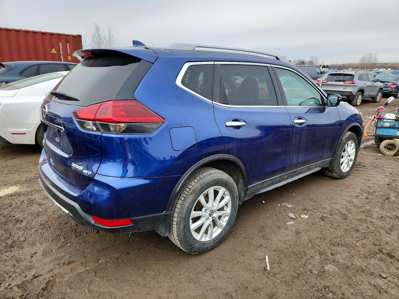 2020 NISSAN ROGUE S photo 5