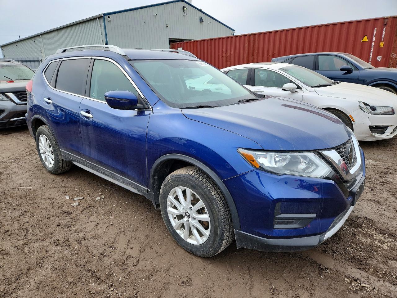 2020 NISSAN ROGUE S photo 7