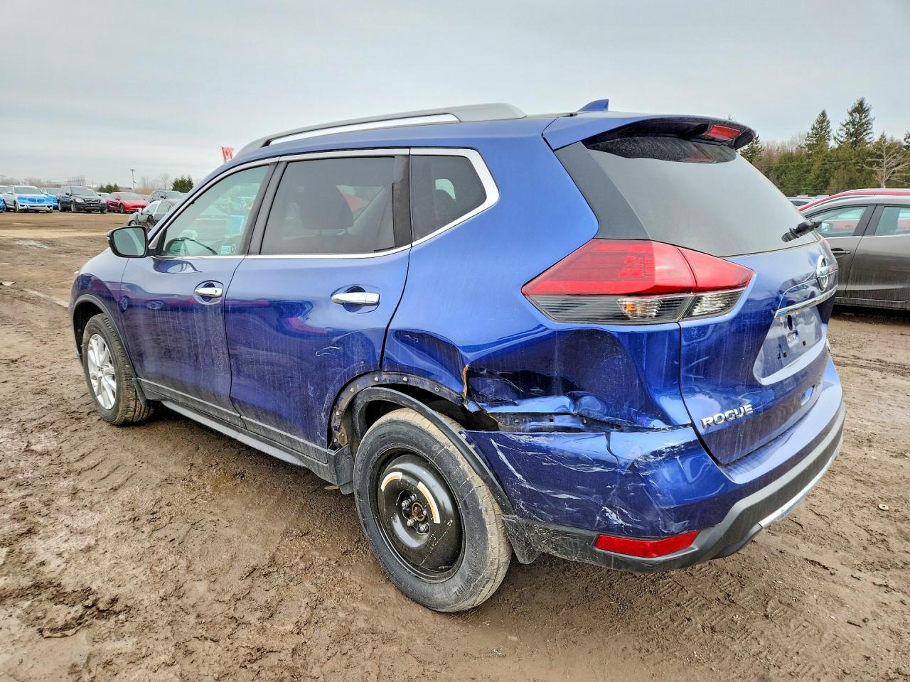 2020 NISSAN ROGUE S photo 3