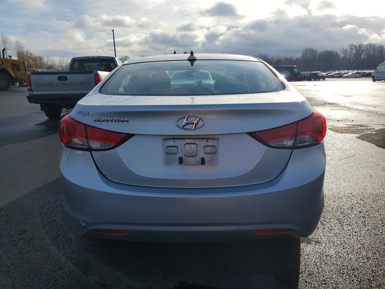 2013 HYUNDAI ELANTRA GLS photo 6