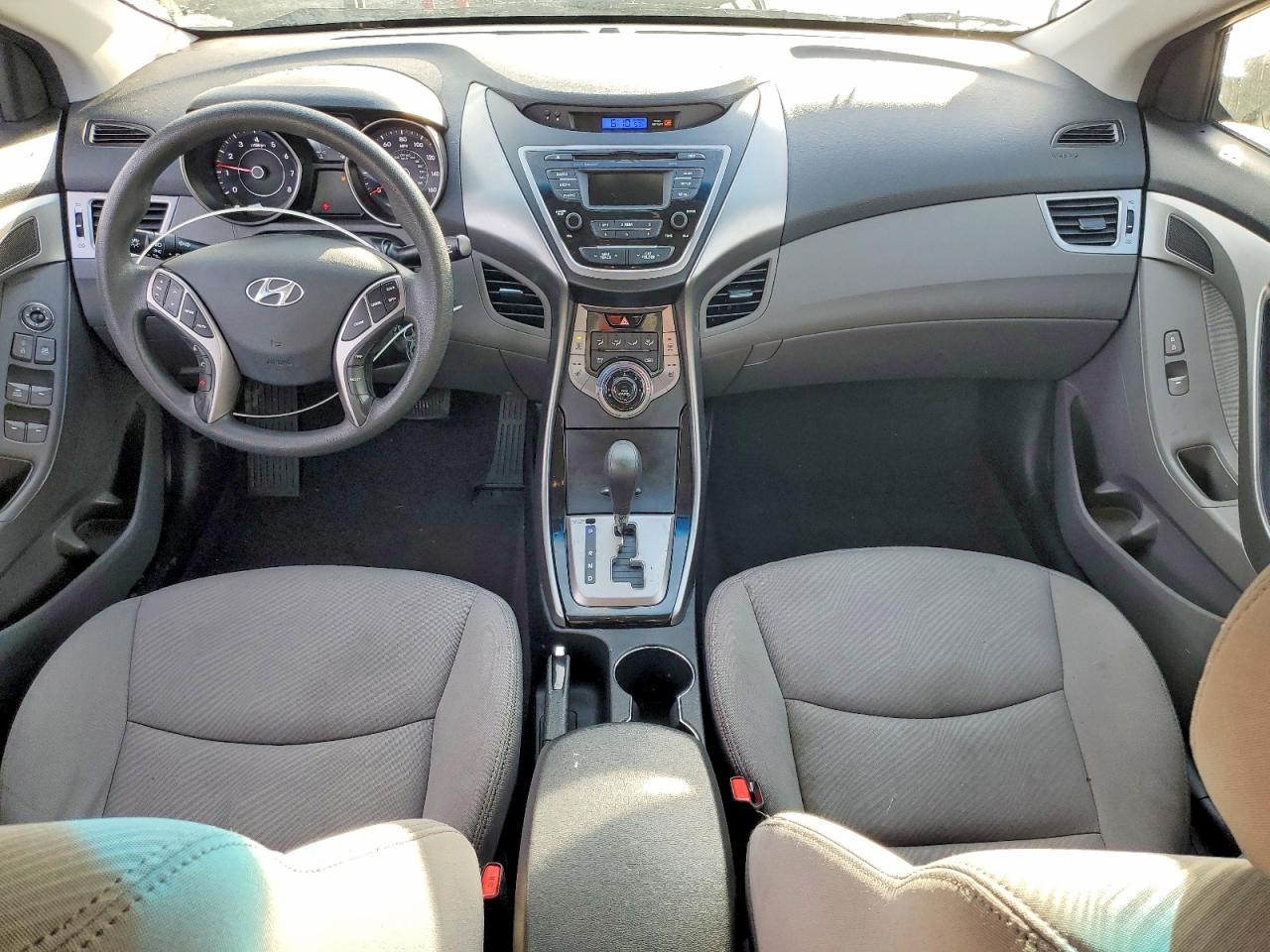 2013 HYUNDAI ELANTRA GLS photo 8