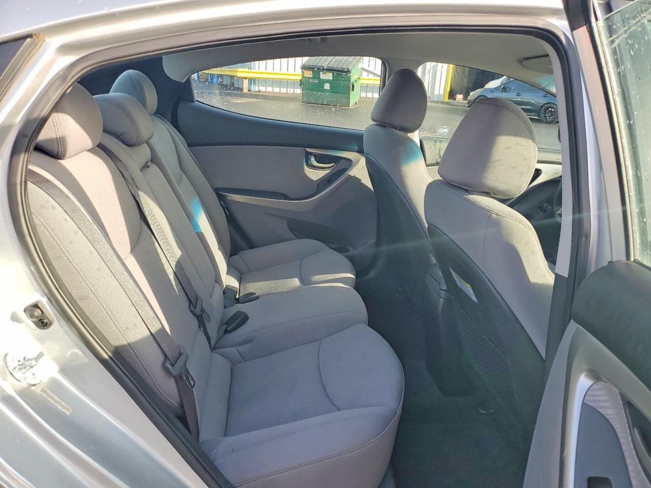 2013 HYUNDAI ELANTRA GLS photo 10