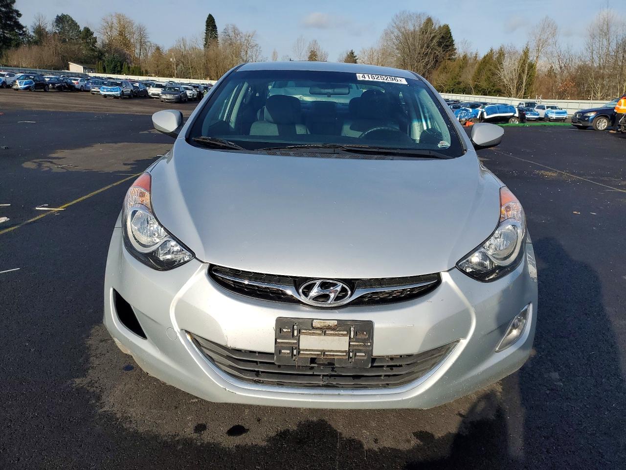 2013 HYUNDAI ELANTRA GLS photo 5