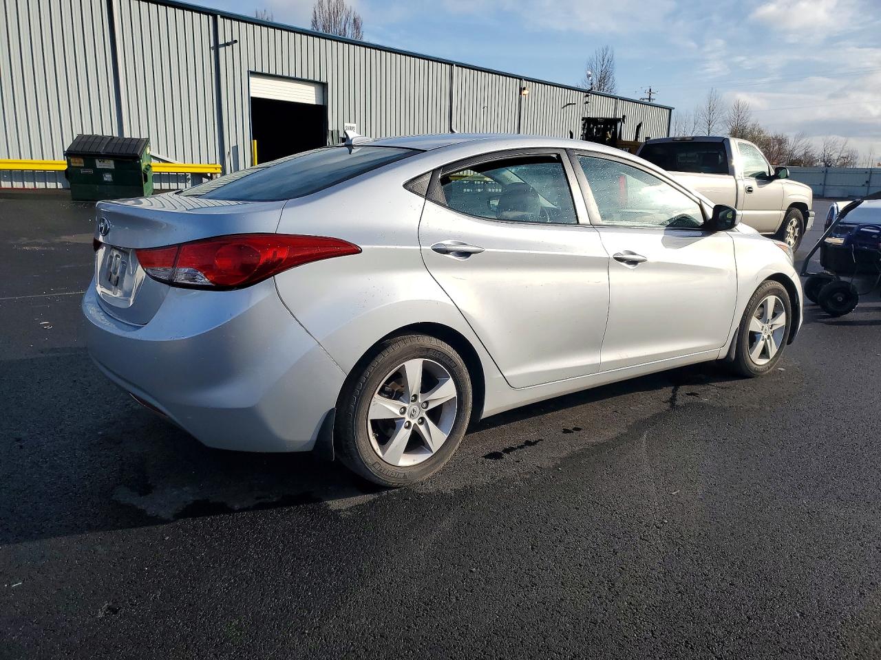 2013 HYUNDAI ELANTRA GLS photo 3