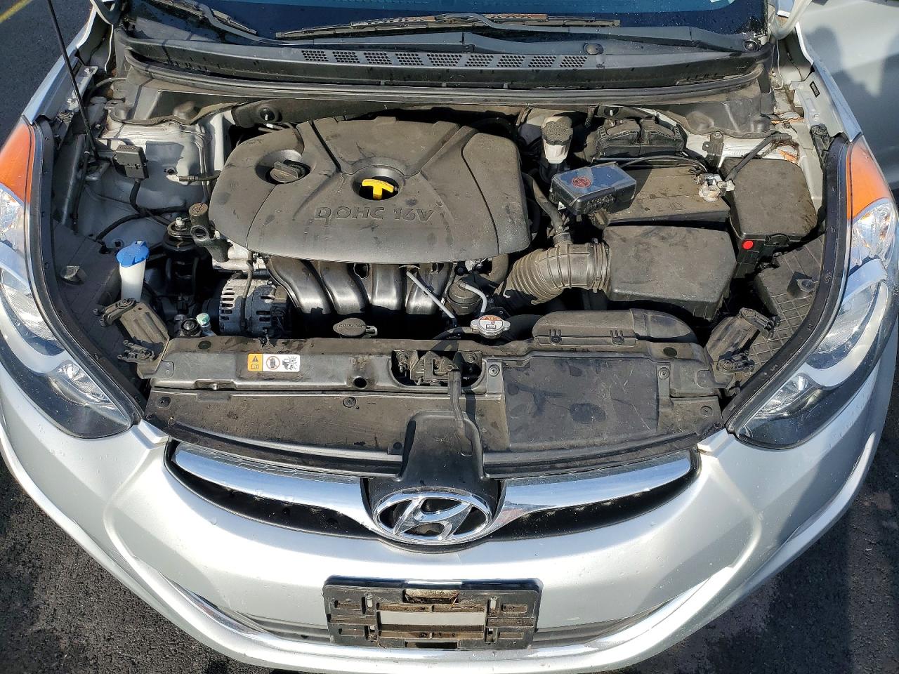 2013 HYUNDAI ELANTRA GLS photo 11