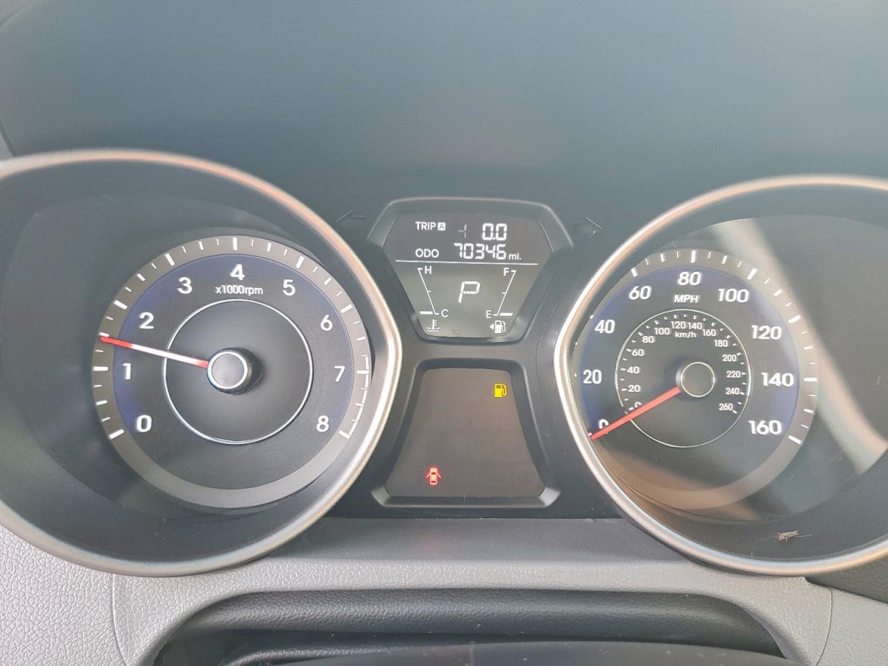 2013 HYUNDAI ELANTRA GLS photo 9