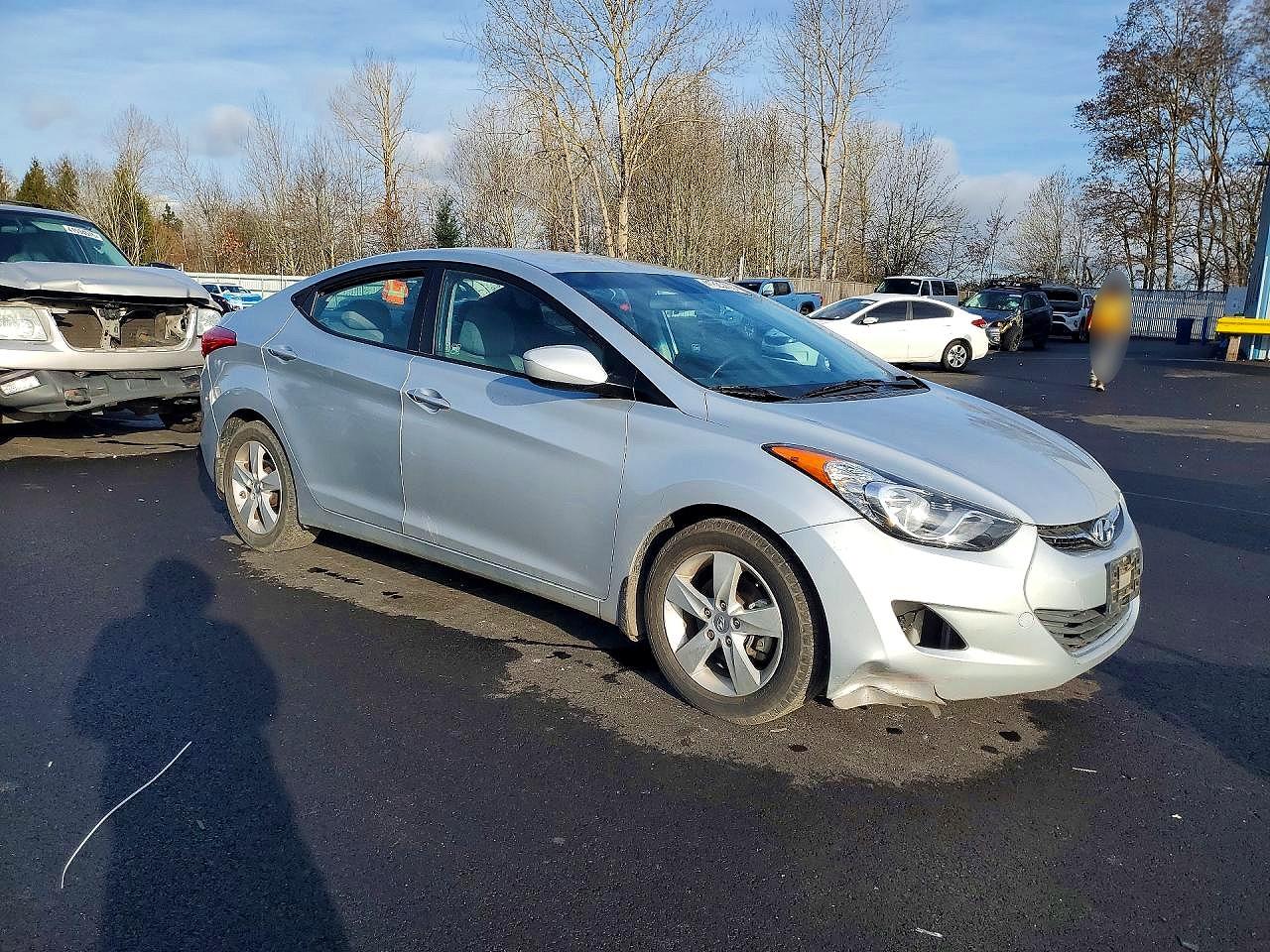 2013 HYUNDAI ELANTRA GLS photo 4