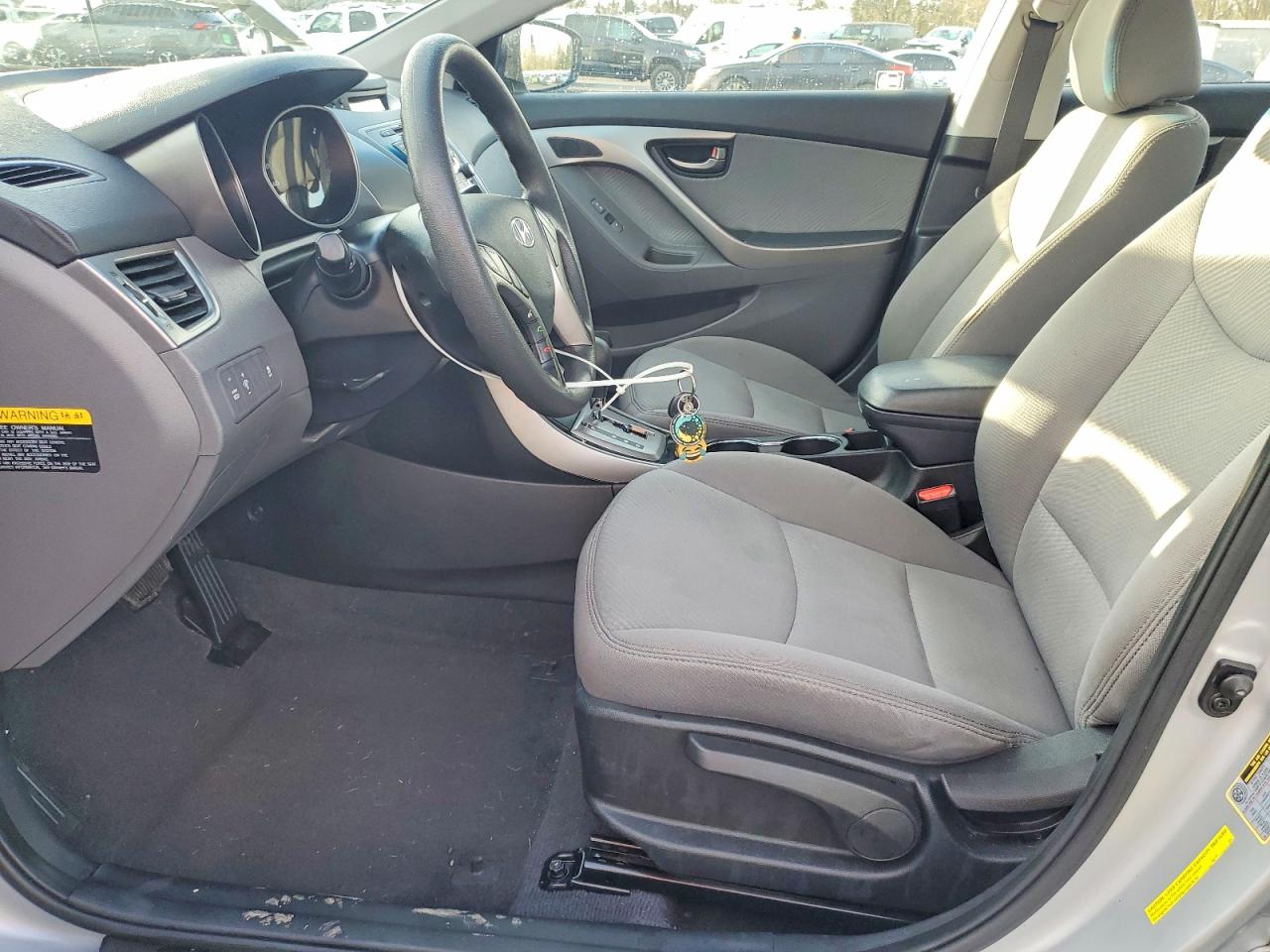 2013 HYUNDAI ELANTRA GLS photo 7