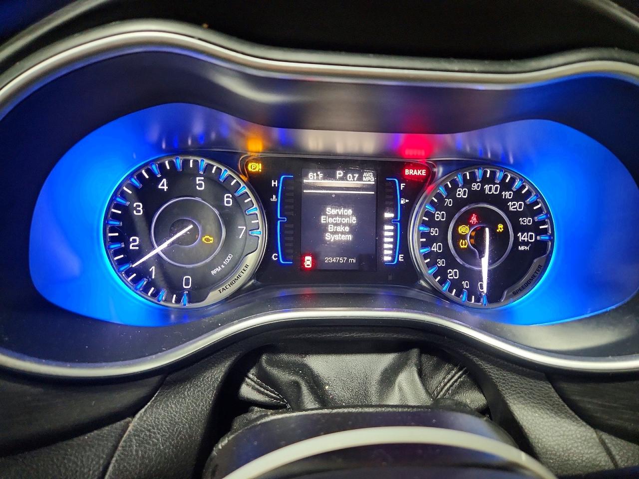 2015 CHRYSLER 200 LIMITED photo 9