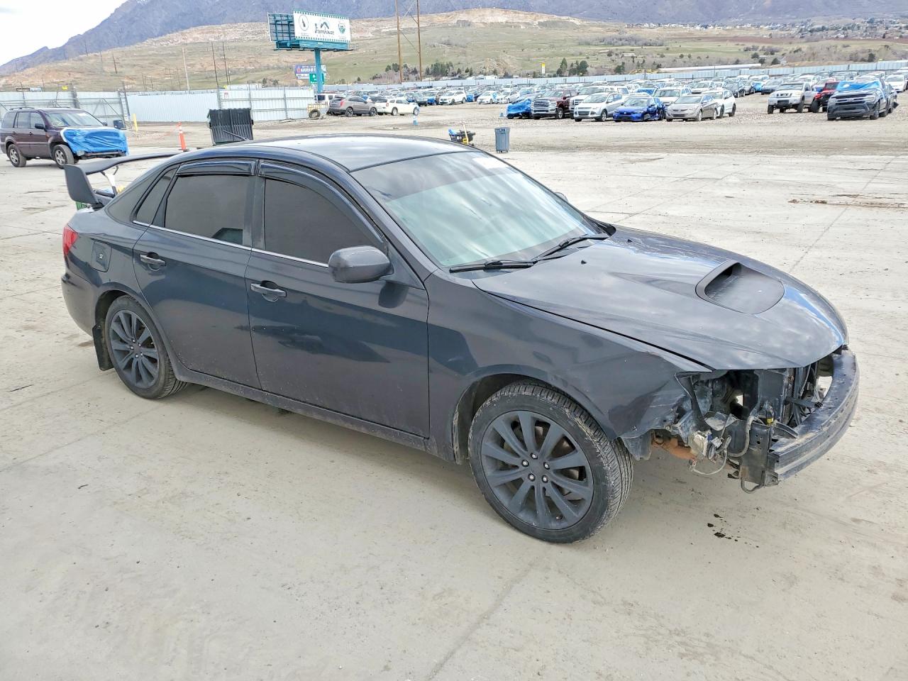 2008 SUBARU IMPREZA WRX photo 10