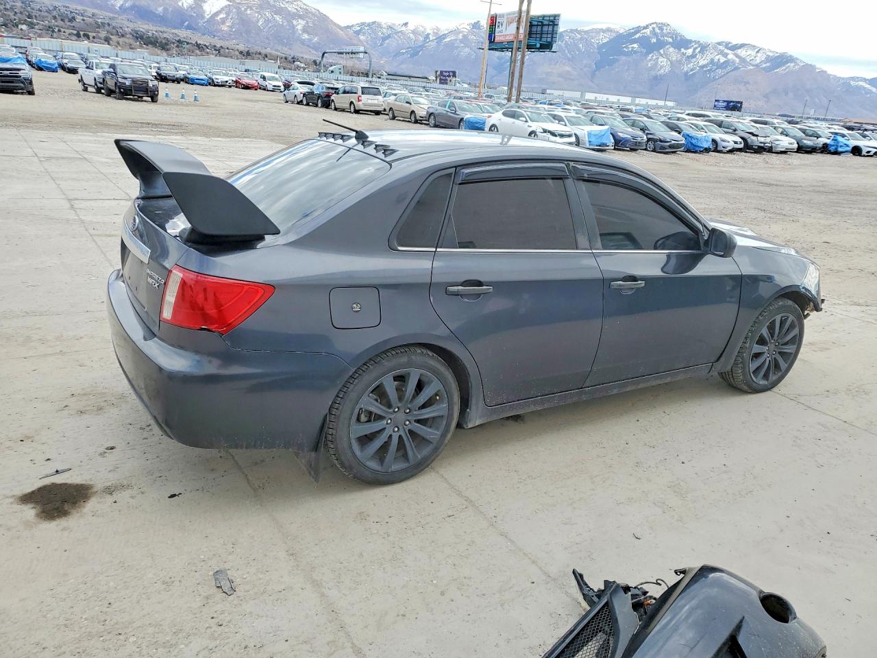 2008 SUBARU IMPREZA WRX photo 7