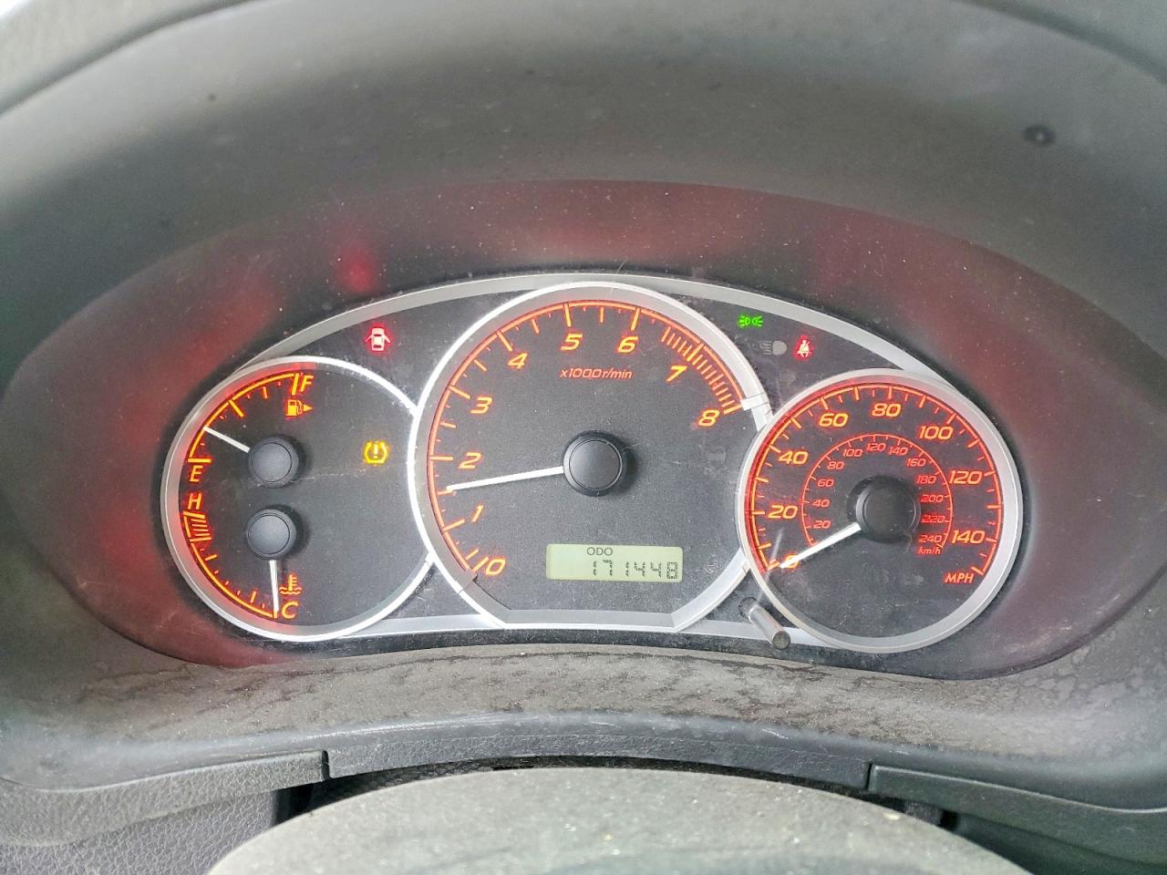 2008 SUBARU IMPREZA WRX photo 25