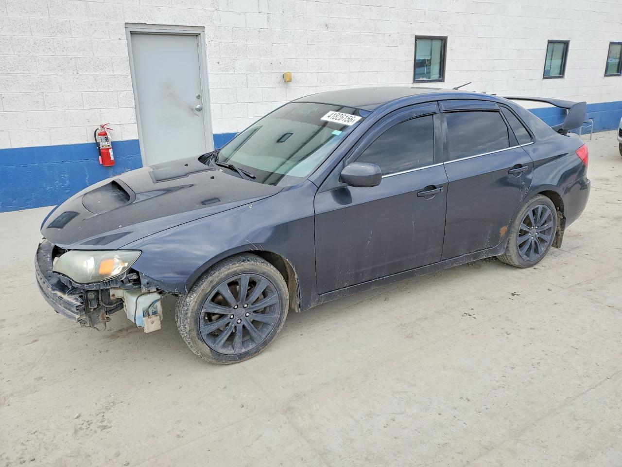 2008 SUBARU IMPREZA