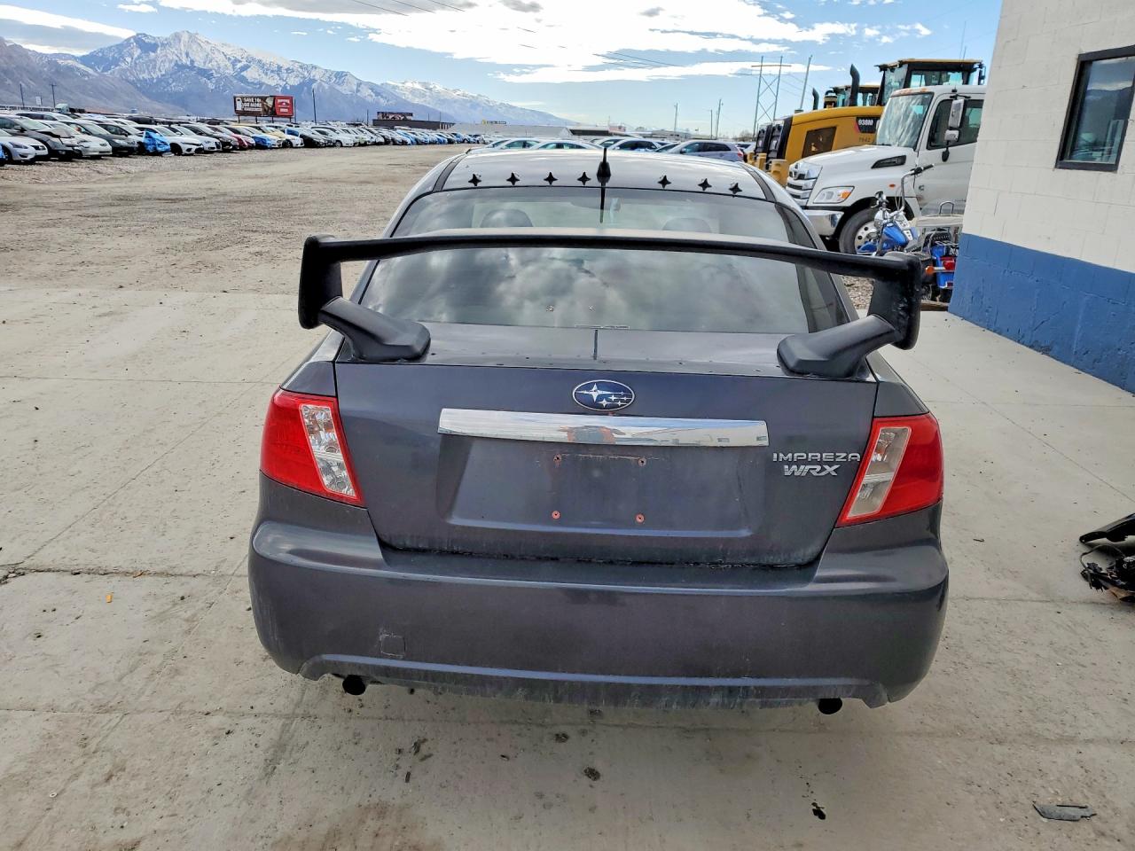 2008 SUBARU IMPREZA WRX photo 16