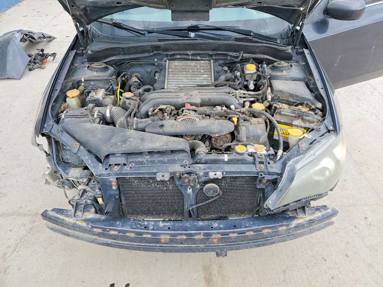 2008 SUBARU IMPREZA WRX photo 31