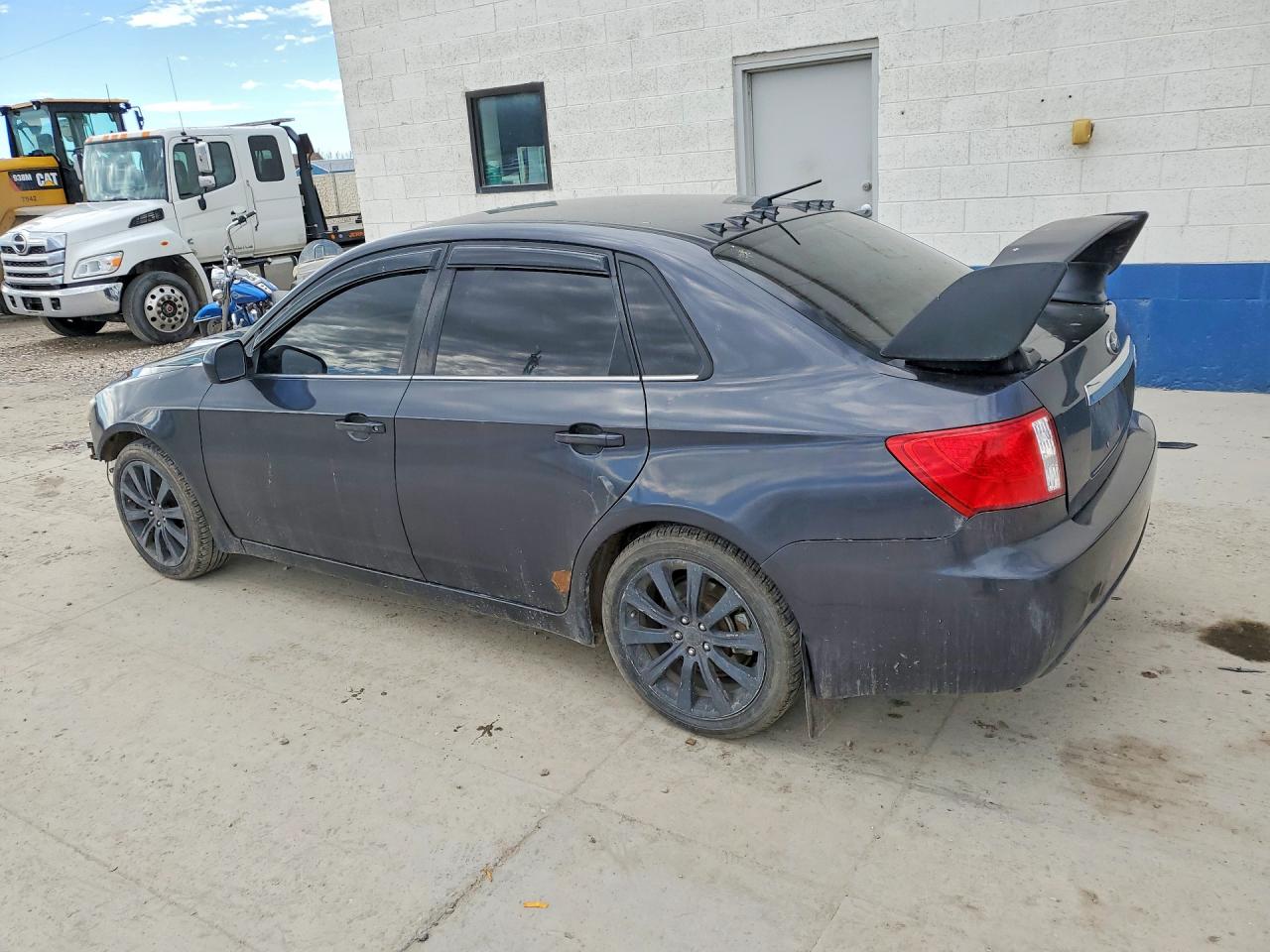 2008 SUBARU IMPREZA WRX photo 4