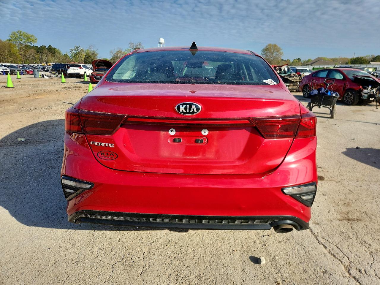 2021 KIA FORTE LXS photo 6