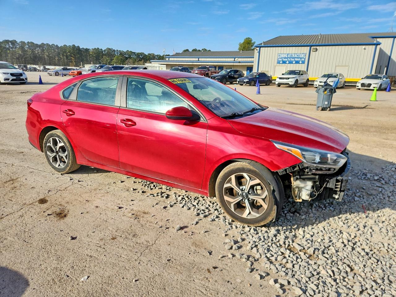 2021 KIA FORTE LXS photo 4