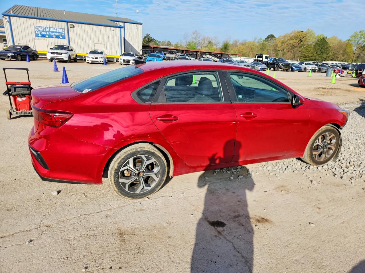 2021 KIA FORTE LXS photo 3