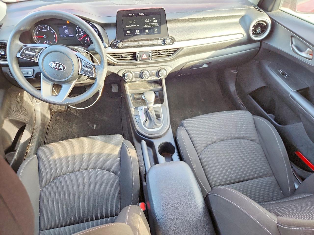 2021 KIA FORTE LXS photo 8