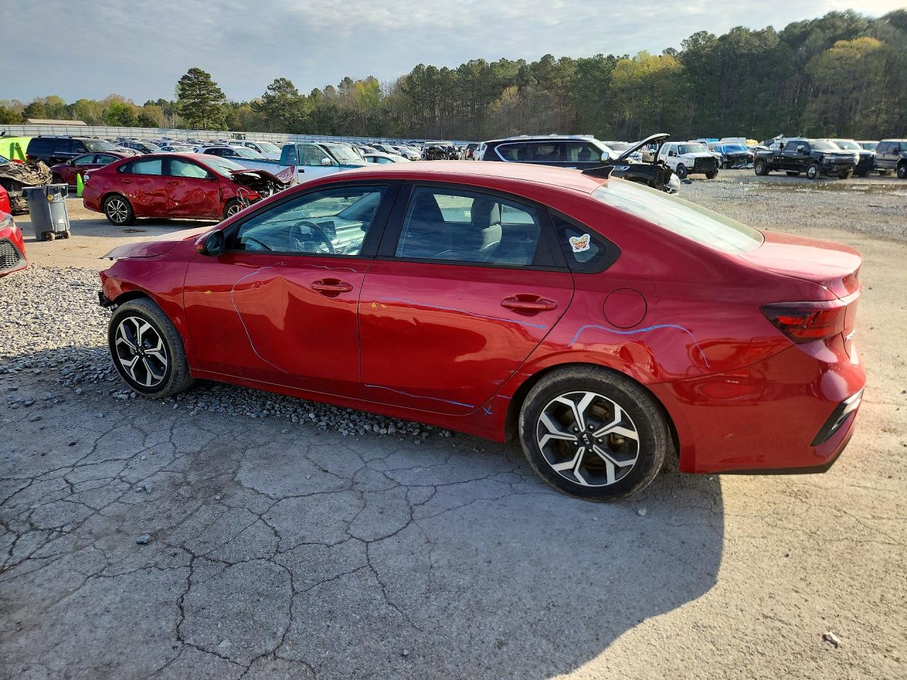 2021 KIA FORTE LXS photo 2