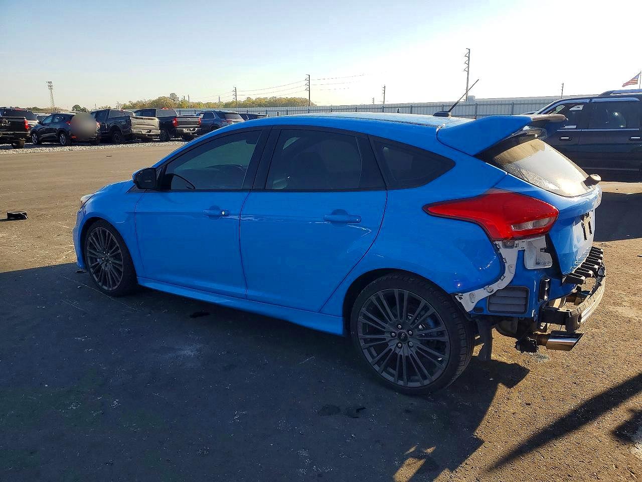 2017 FORD FOCUS RS photo 2
