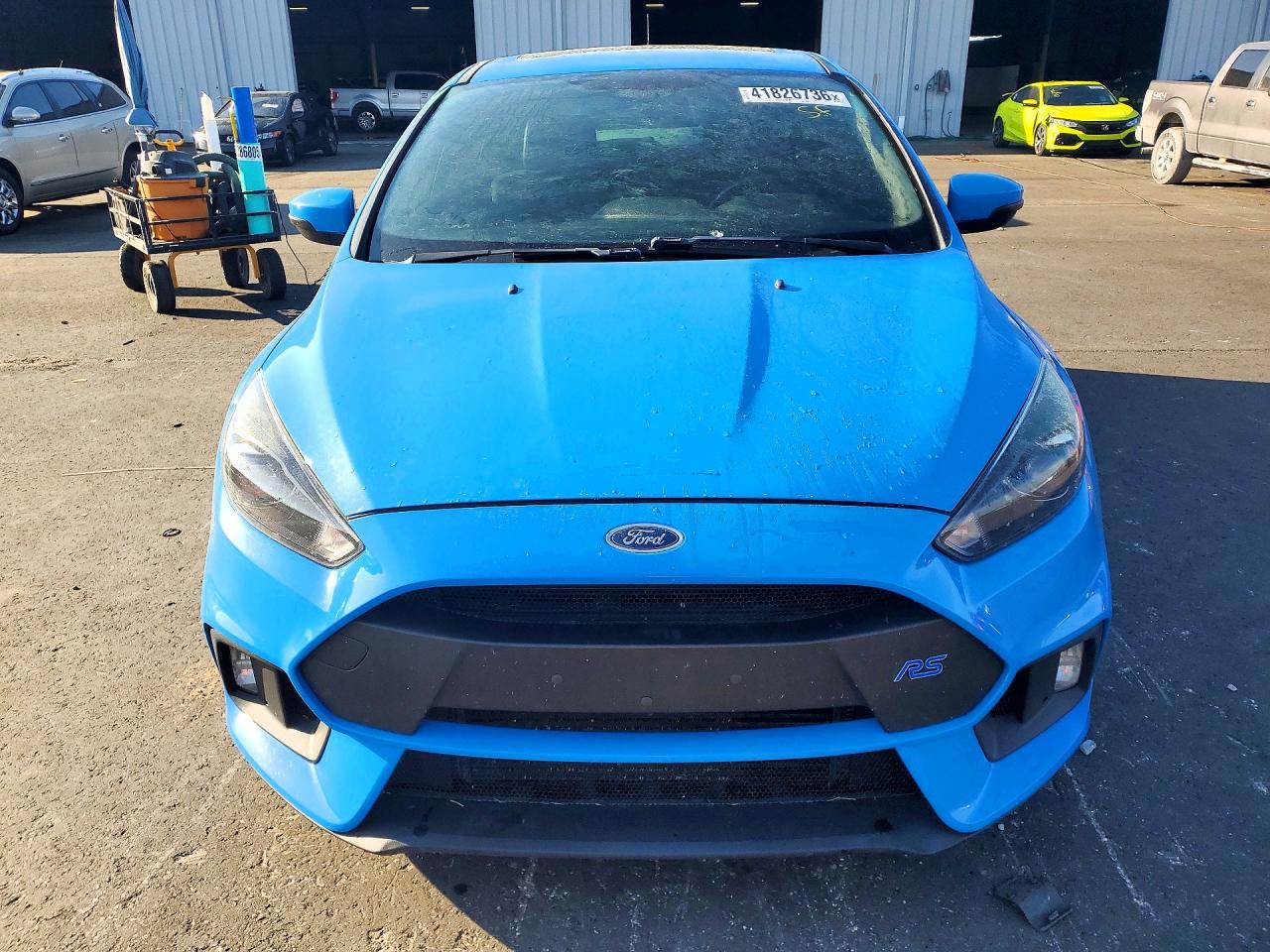 2017 FORD FOCUS RS photo 5