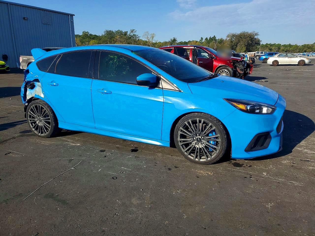 2017 FORD FOCUS RS photo 4