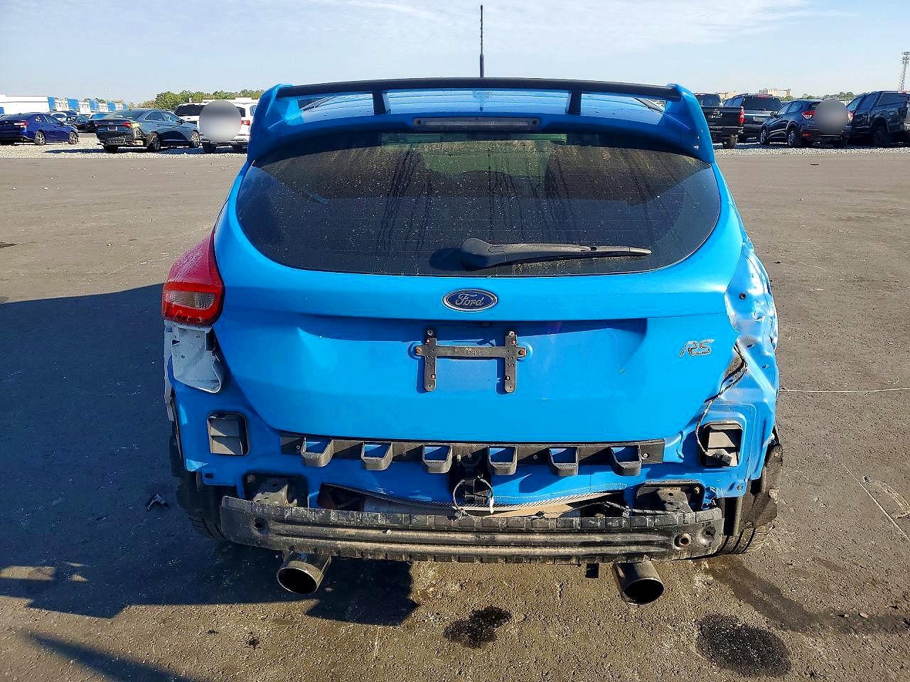 2017 FORD FOCUS RS photo 6