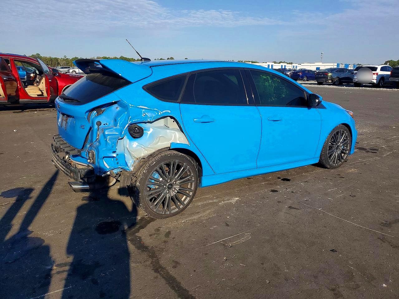 2017 FORD FOCUS RS photo 3