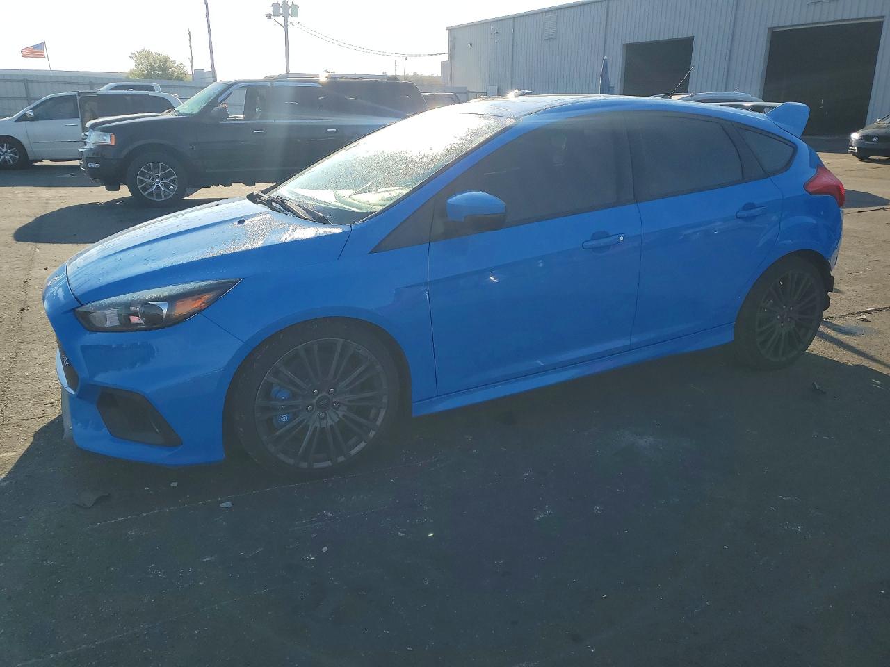 2017 FORD FOCUS