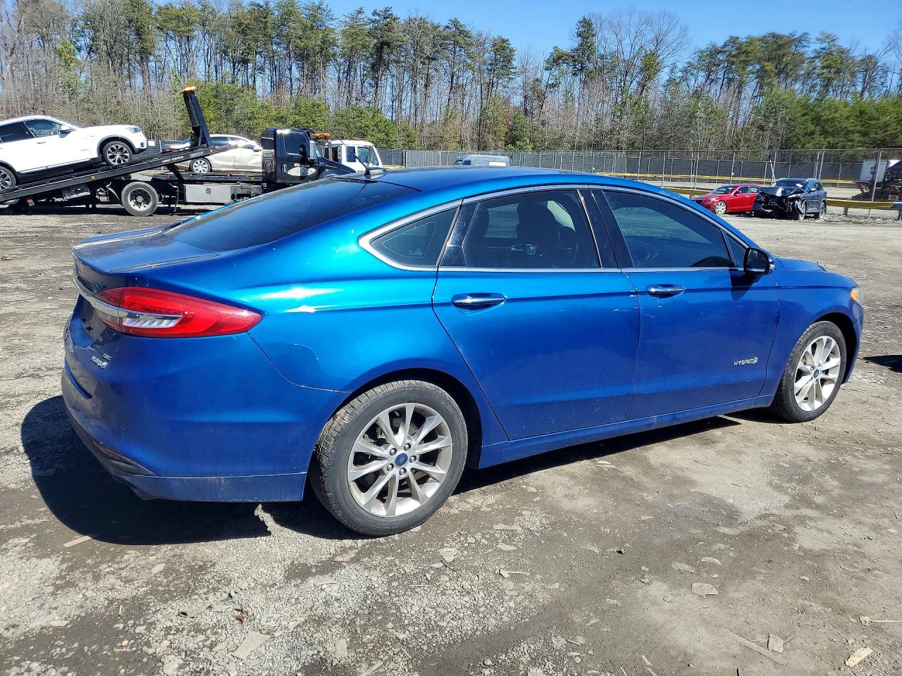 2017 FORD FUSION SE HYBRID photo 7