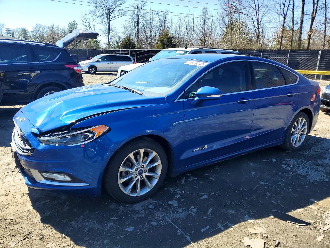 2017 FORD FUSION