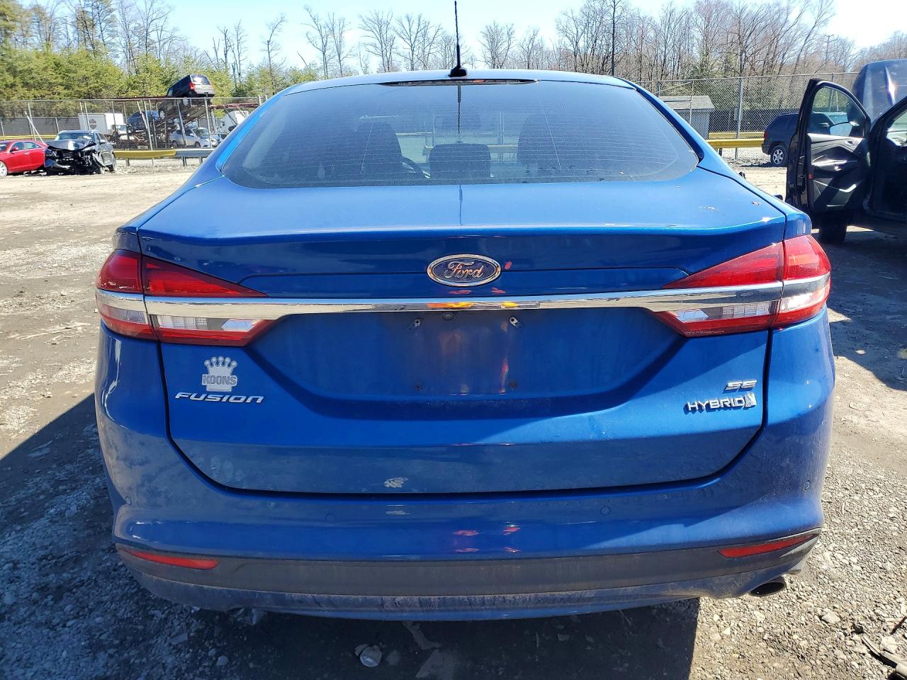 2017 FORD FUSION SE HYBRID photo 16