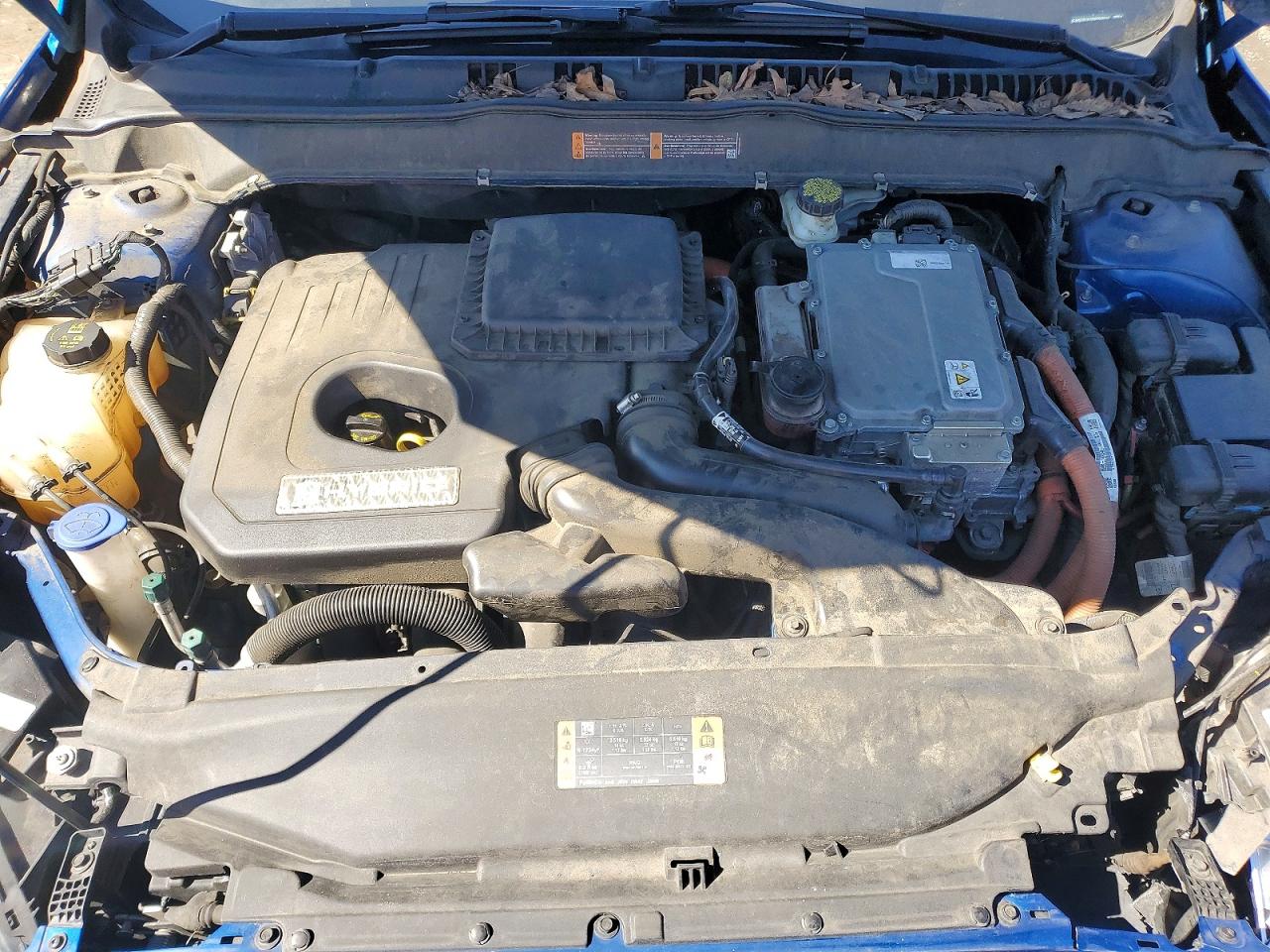 2017 FORD FUSION SE HYBRID photo 31