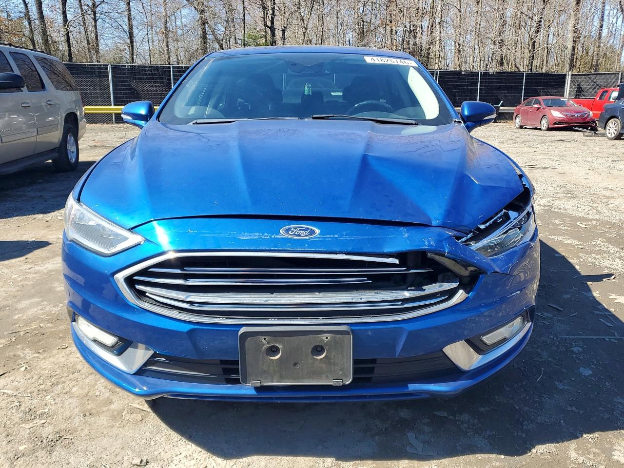 2017 FORD FUSION SE HYBRID photo 13